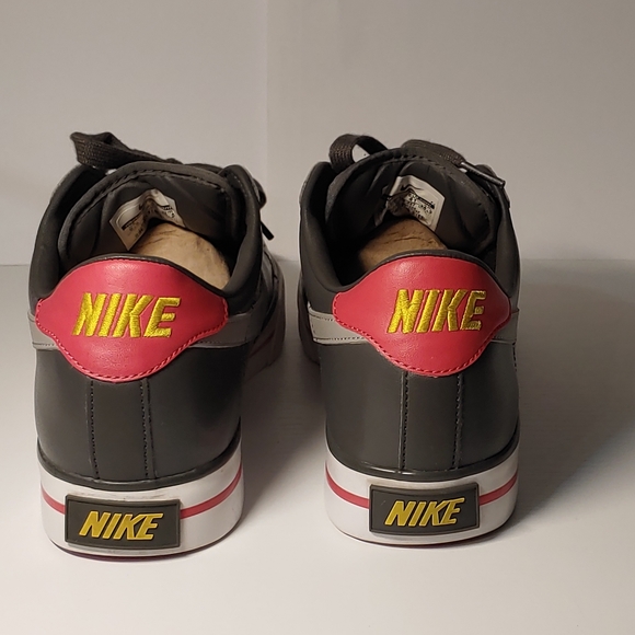 Women's Genuine Leather Nike Sneakers - Picture 6 of 10